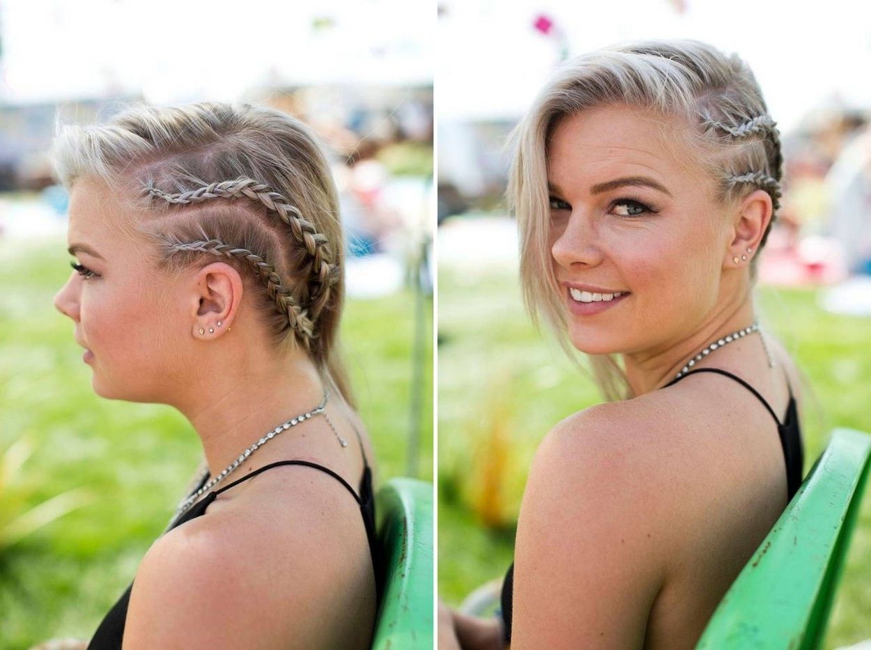 Glamour For Current Cornrows Hairstyles For Work (View 14 of 15)