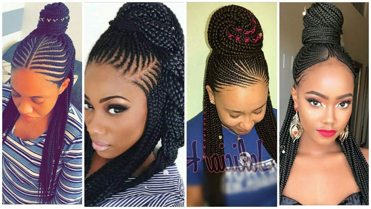 Gorgeous Ways To Style Your Cornrow Hairstyles – Wedding Digest Regarding 2017 Nigerian Cornrows Hairstyles (View 11 of 15)