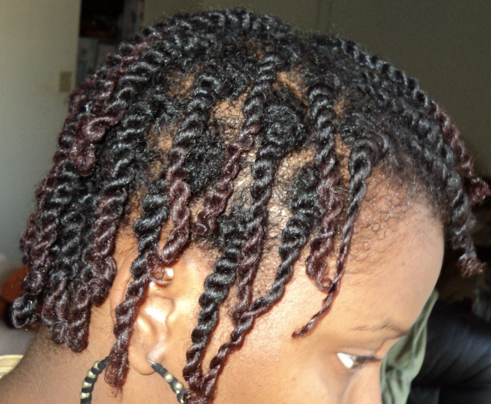 Hair Challenges: Protective Styling On Fine, Thin Natural Hair In Most Current Cornrows Hairstyles For Thin Edges (View 15 of 15)