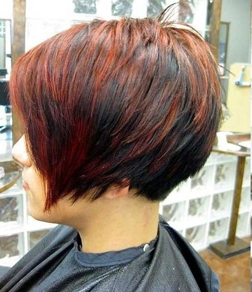 Hairstyles & Haircuts 2016 – 2017 Throughout Most Popular Reddish Brown Layered Pixie Bob Haircuts (View 14 of 15)