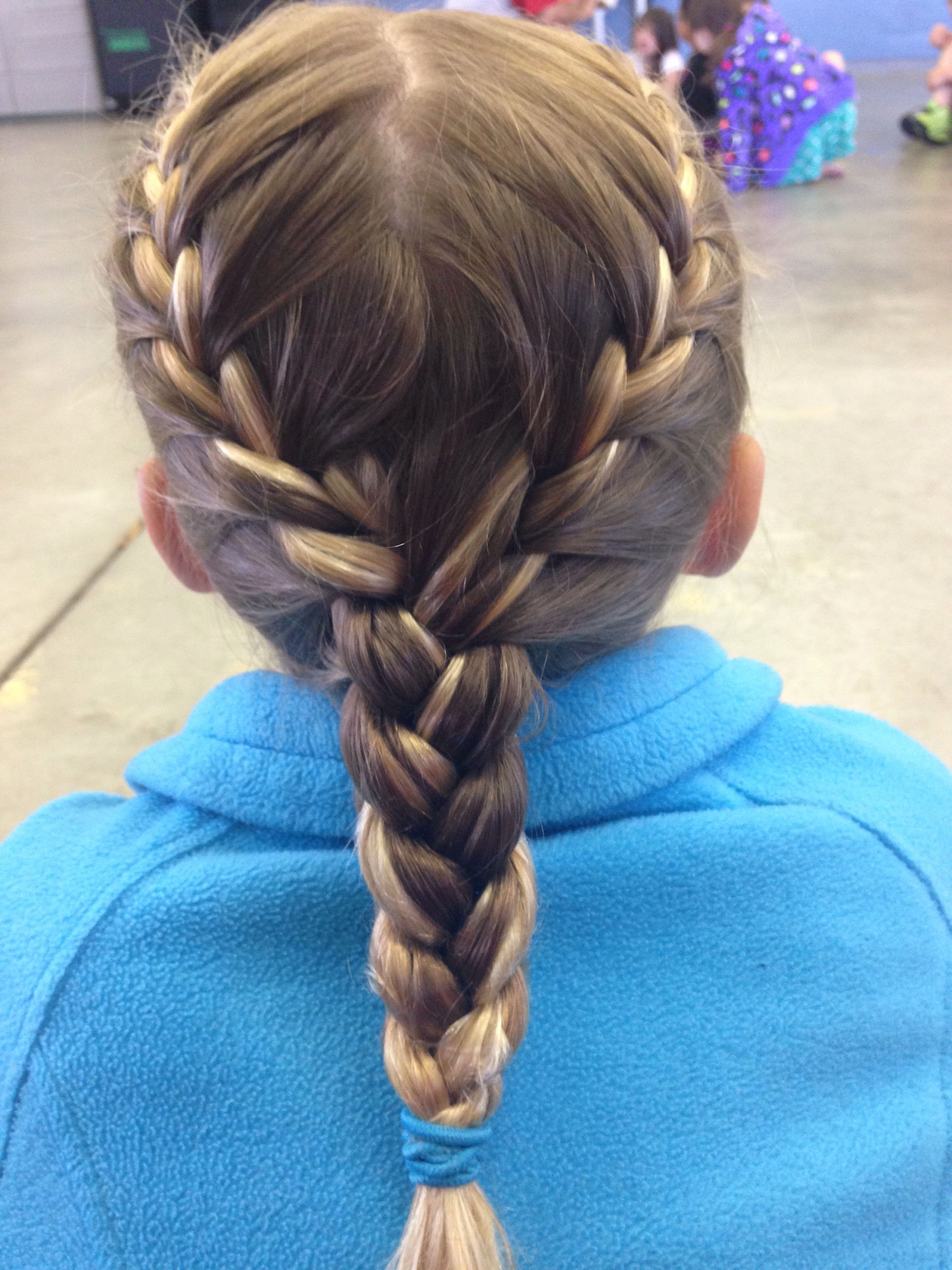 Hairstyles I Have Done (with The Pertaining To Favorite Two Braids Into One (View 1 of 15)