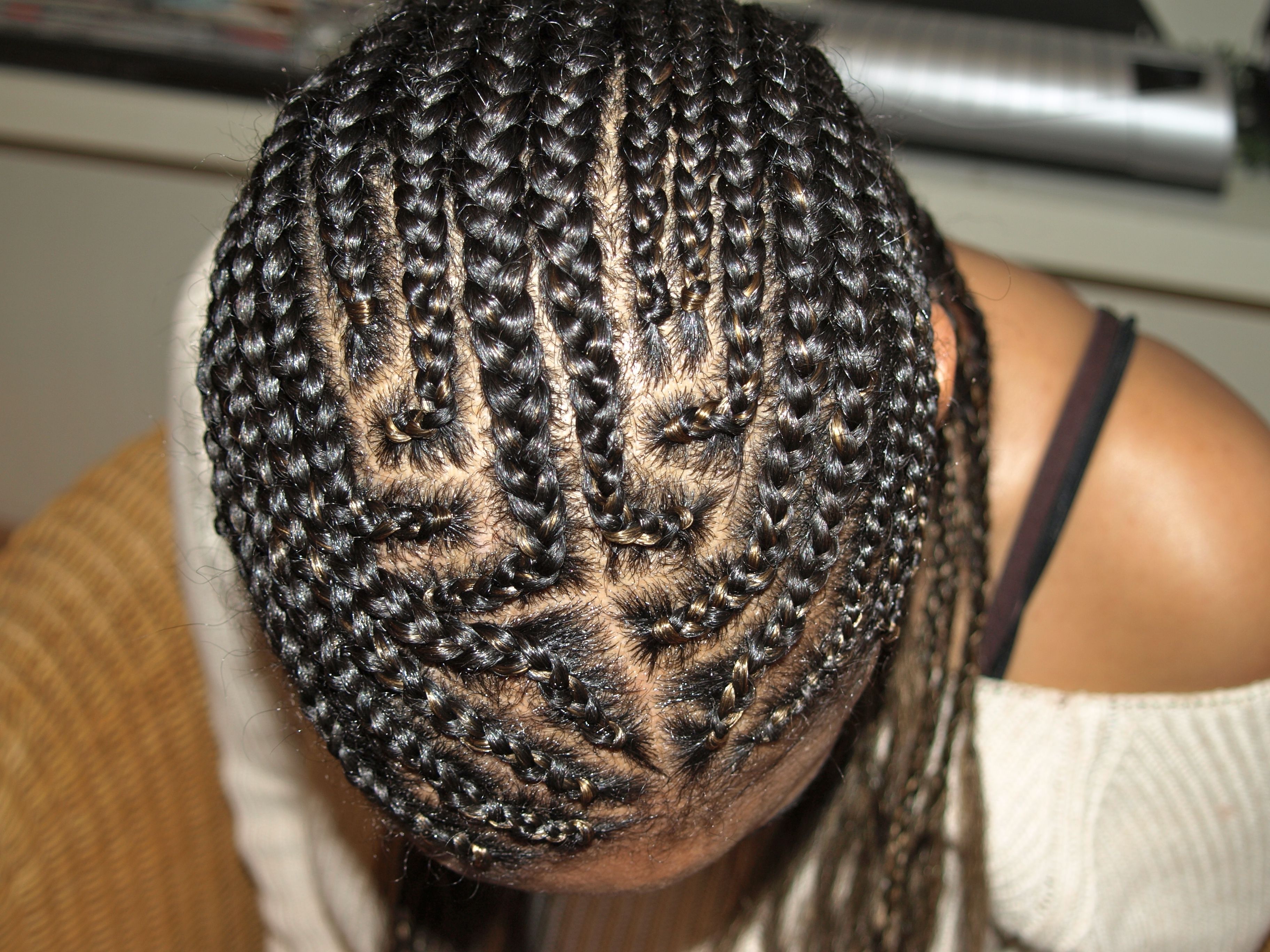 How Long Does Your Hair Have To Be For Cornrows Regarding Well Known Cornrows Hairstyles For Work (View 15 of 15)