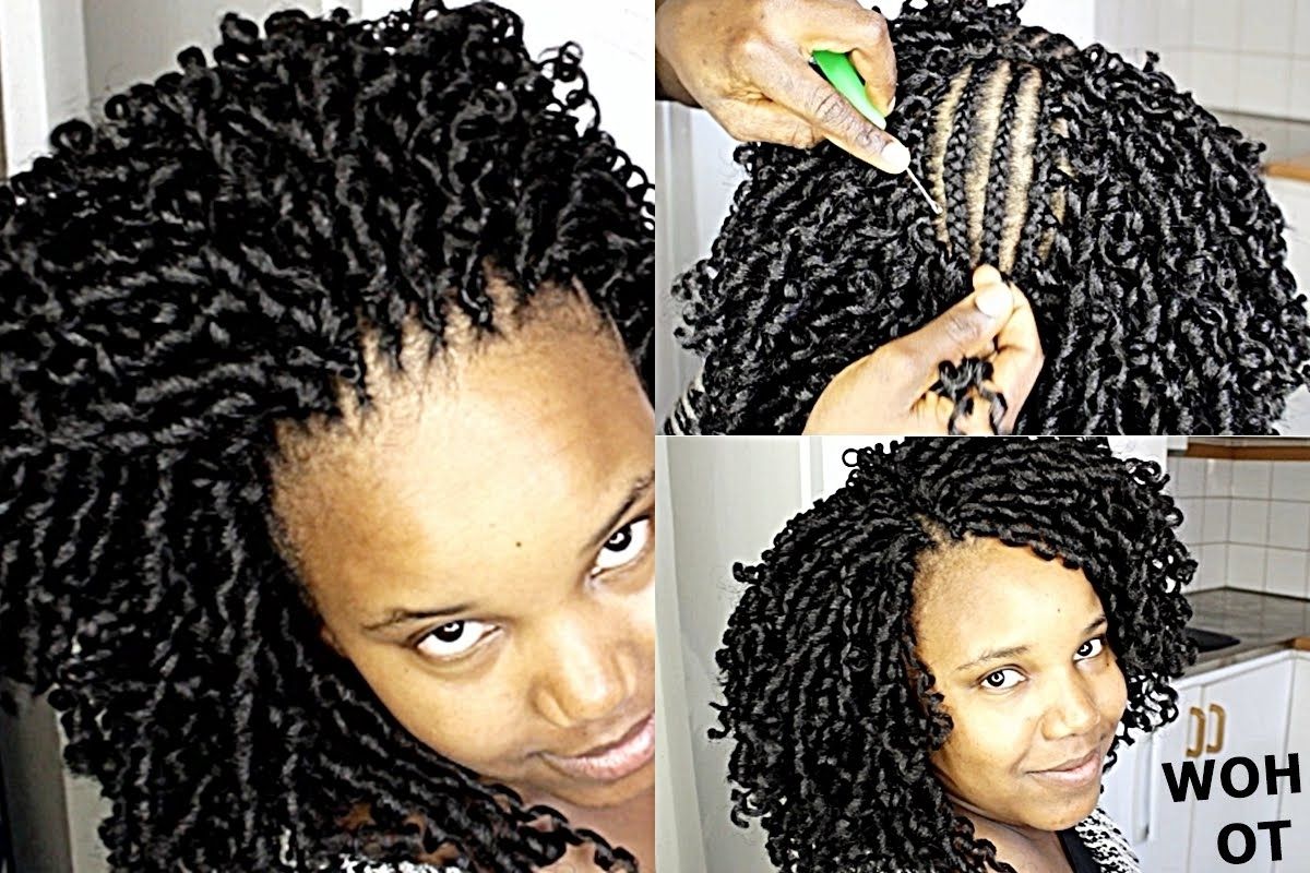 How To Fix Beautiful Crochet Braids / Curls – Youtube Regarding Recent Abuja Cornrows Hairstyles (View 12 of 15)