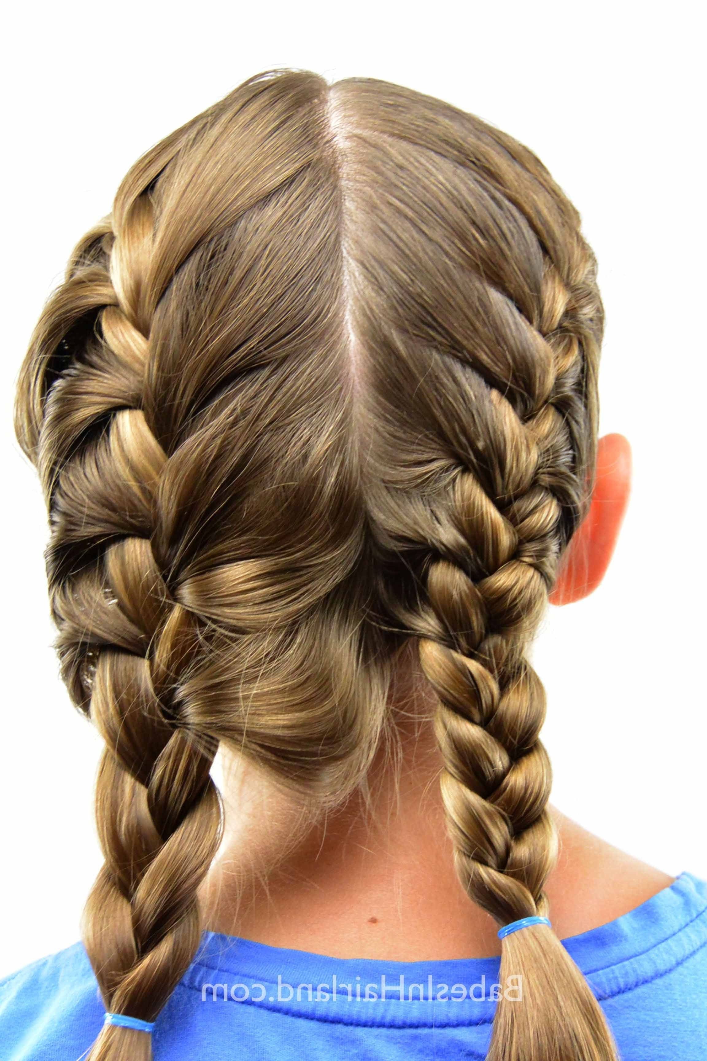 How To Get A Tight French Braid – Babes In Hairland Within Well Known Double Loose French Braids (View 14 of 15)
