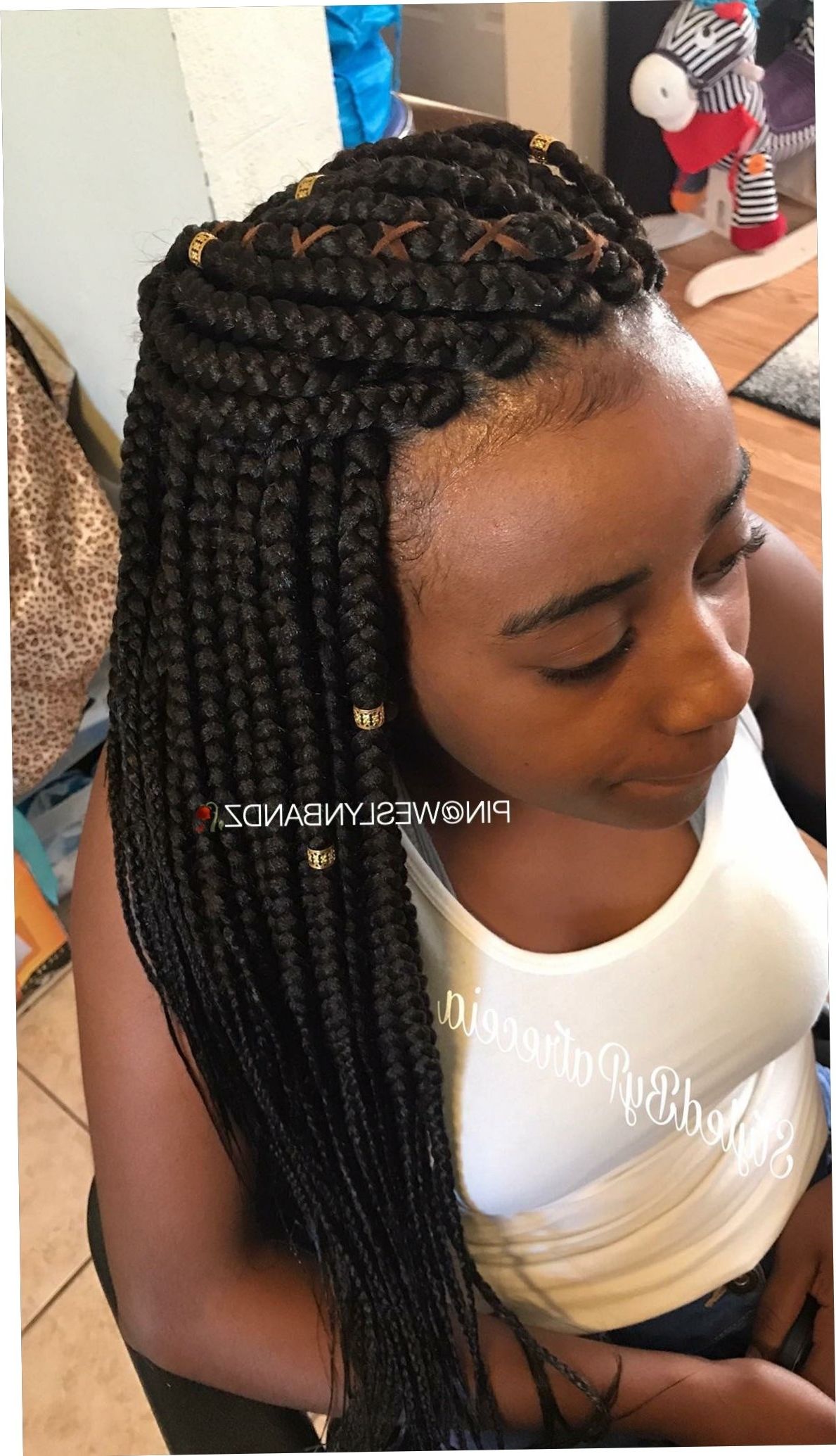 How To Install Ghana Cornrows Invisible Cornrows On Natural Hair Regarding Famous Invisible Cornrows Hairstyles (View 10 of 15)