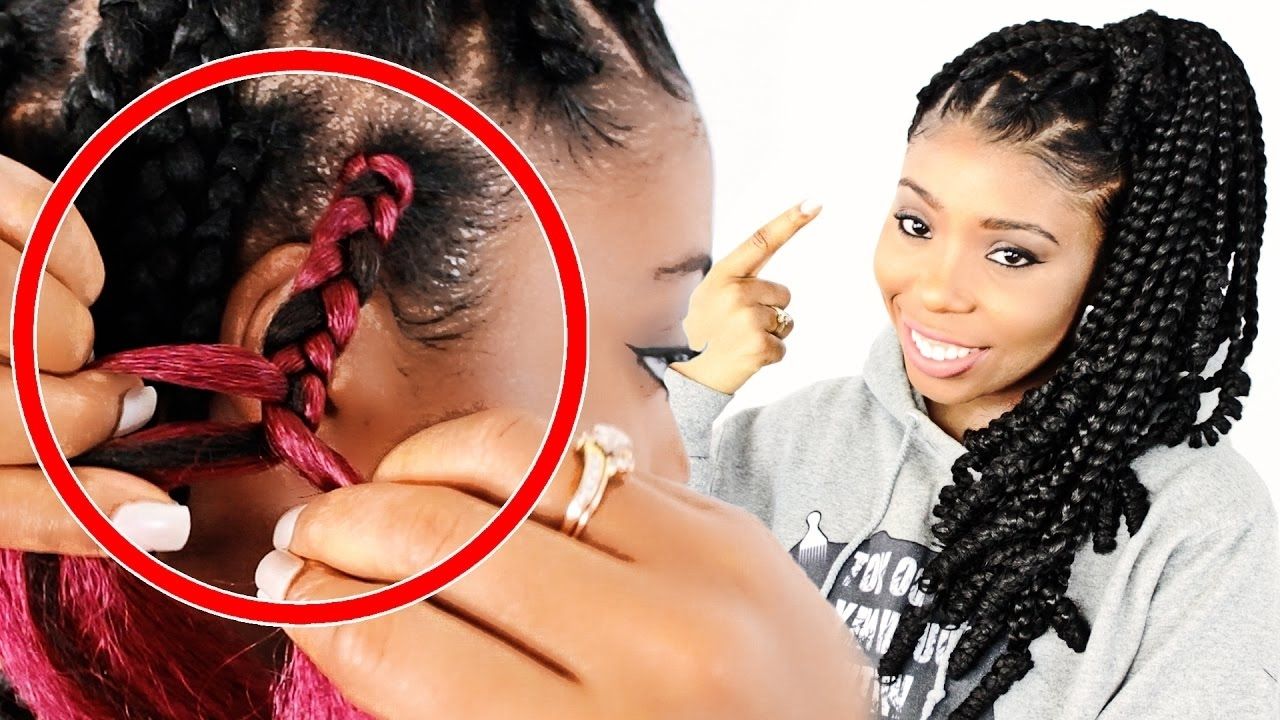 How To: Poetic Justice Braids For Beginners (View 9 of 15)