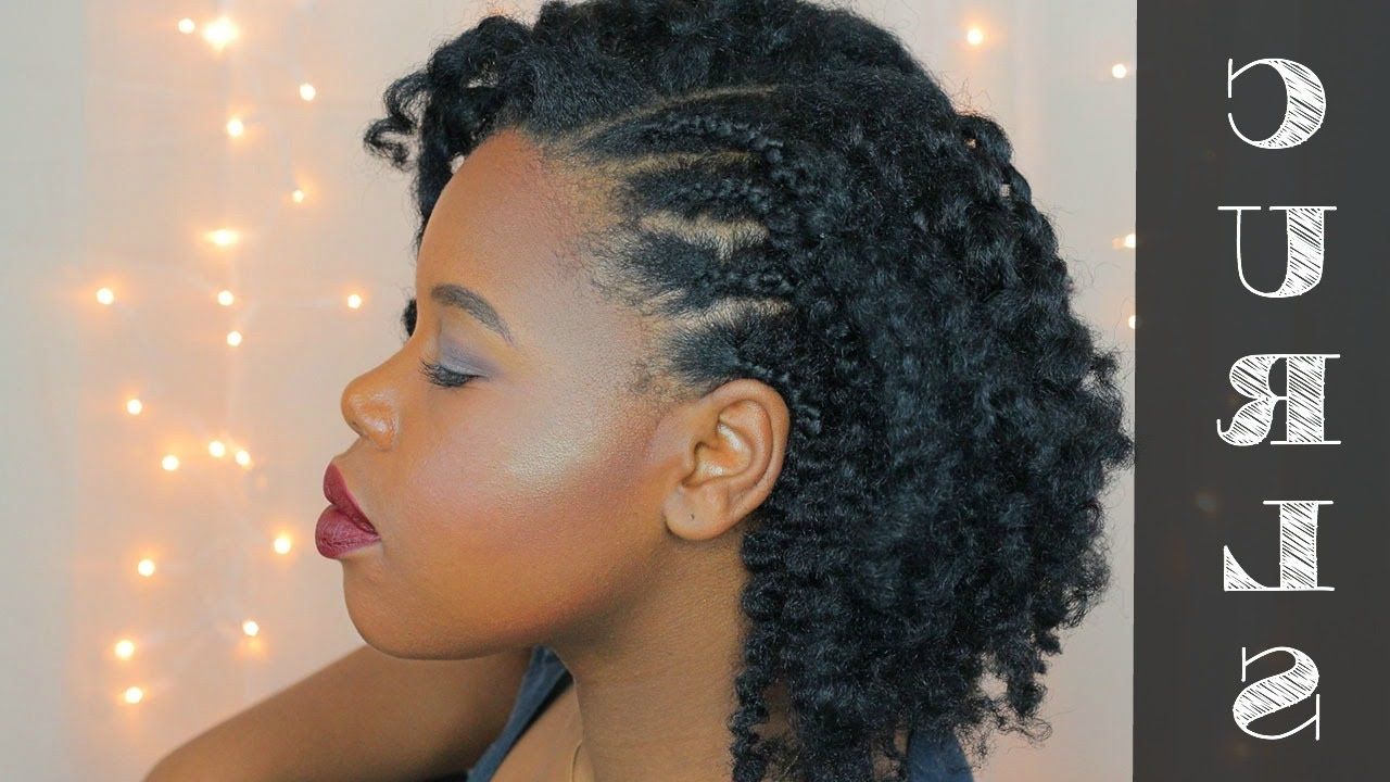 Jungle Naps – Youtube Pertaining To Preferred Cornrows Hairstyles To The Side (View 11 of 15)