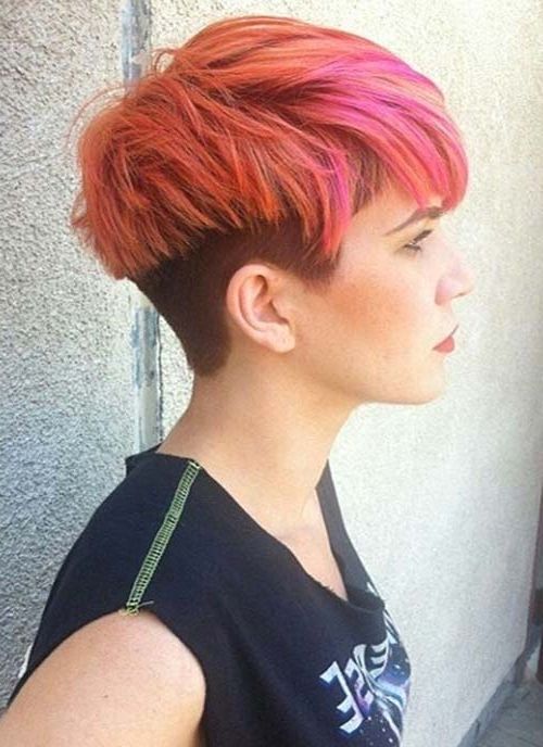 Latest Chick Undercut Pixie Hairstyles For 47 Amazing Pixie Bob You Can Try Out This Summer! (View 3 of 15)