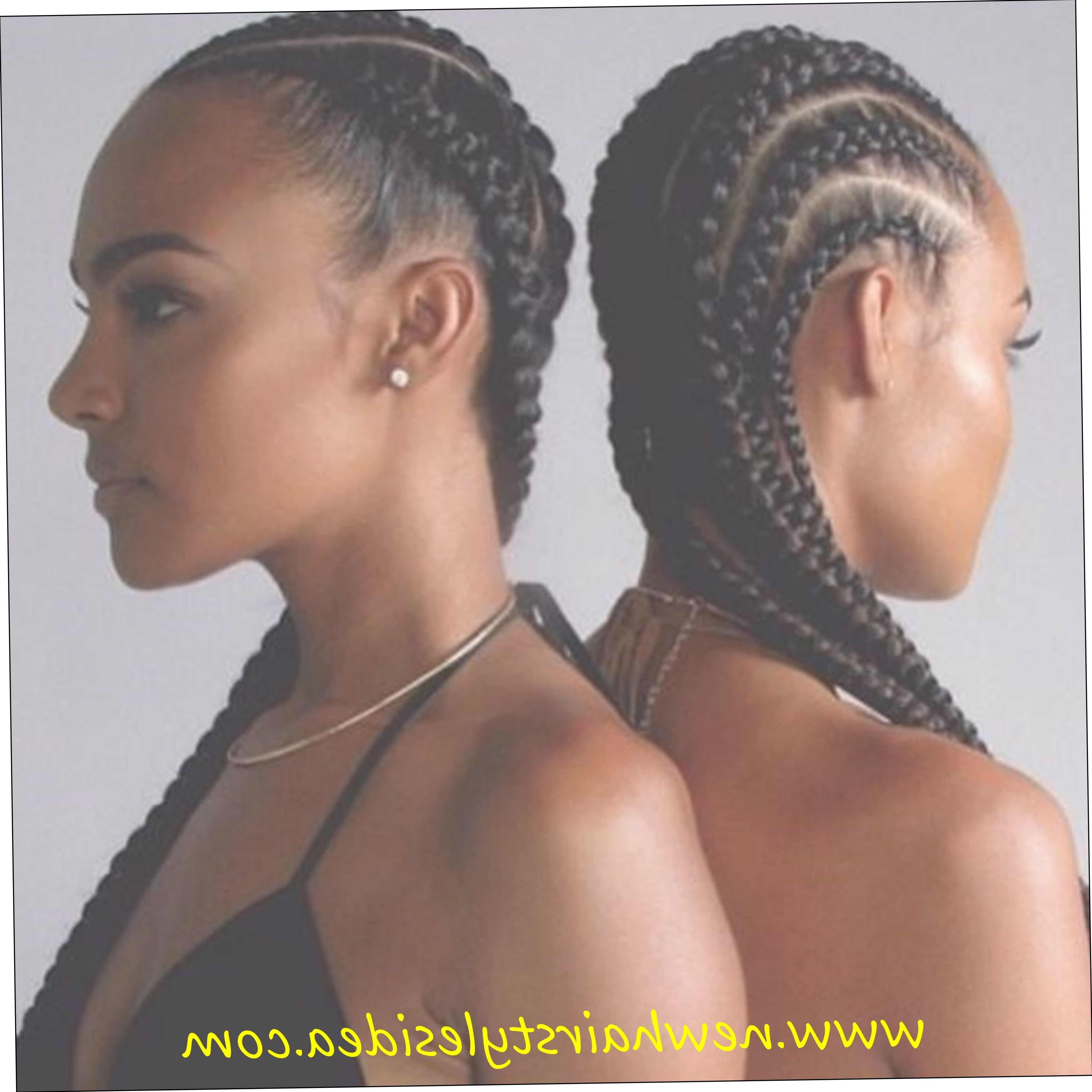 Latest Cornrows Hairstyles For Black Hair Throughout 23+ Fresh Cornrow Hairstyles For Black Hair  (View 10 of 15)