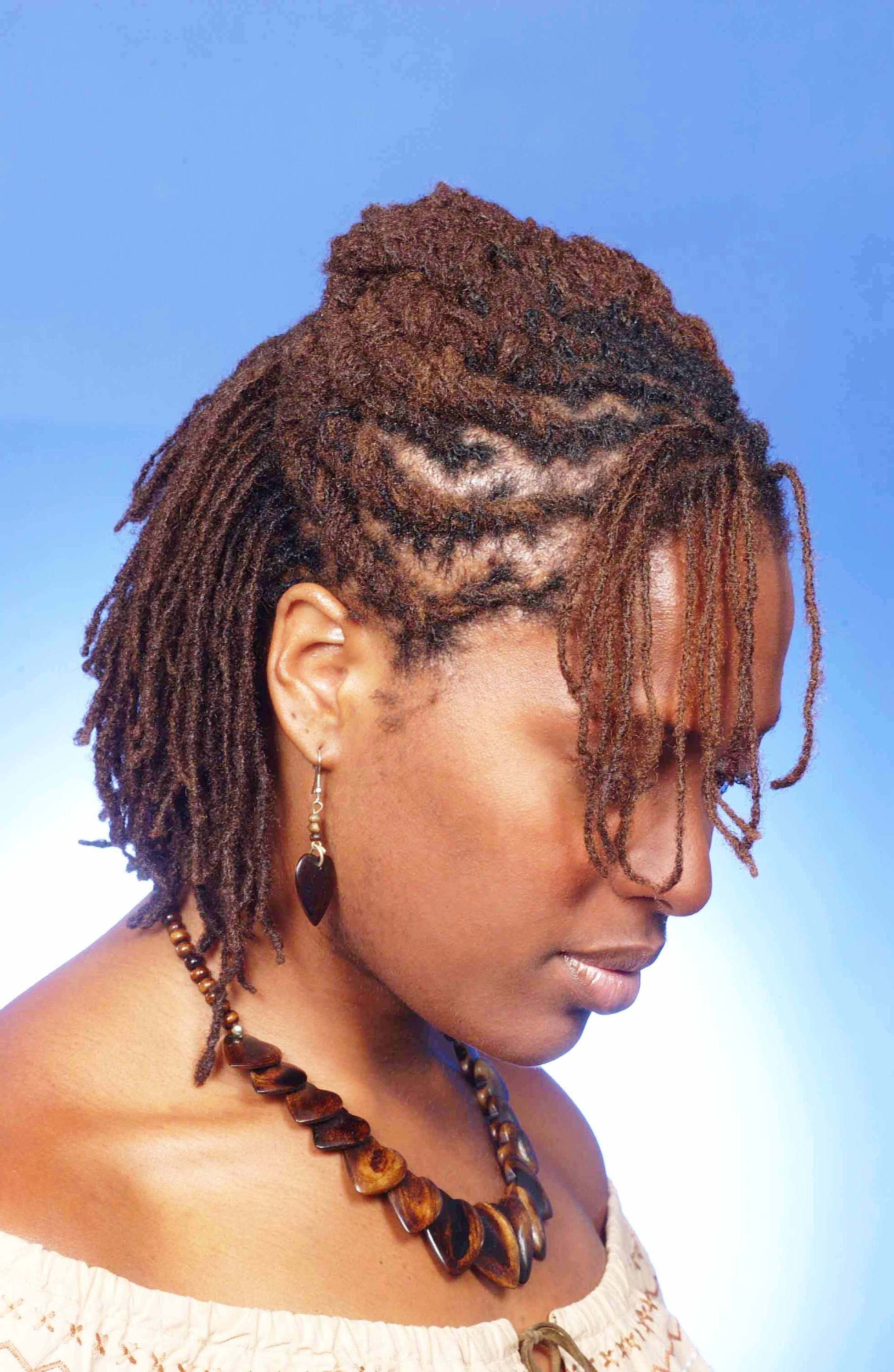 Locs, Cornrows And Regarding Most Current Dreadlock Cornrows Hairstyles (View 2 of 15)