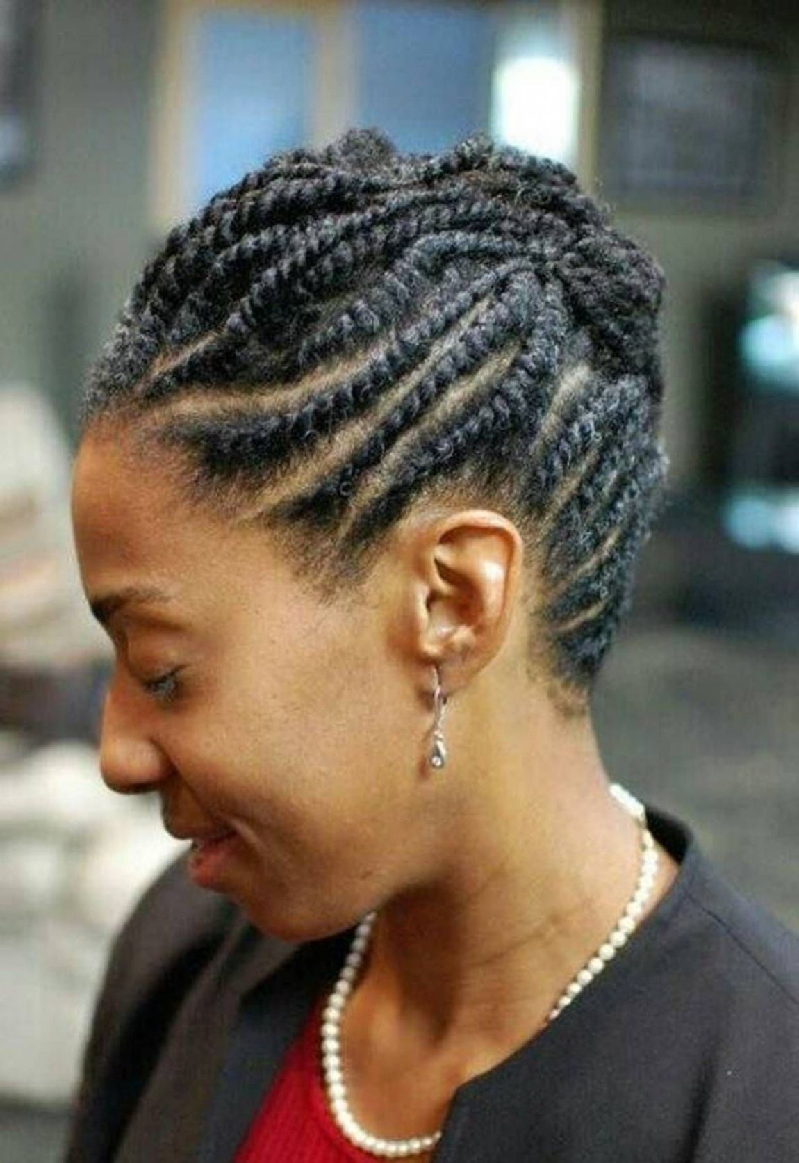 Luxury Black Woman Flat Twist Hairstyles Up Do Flat Twist Intended For Favorite Reverse Flat Twists Hairstyles (View 13 of 15)