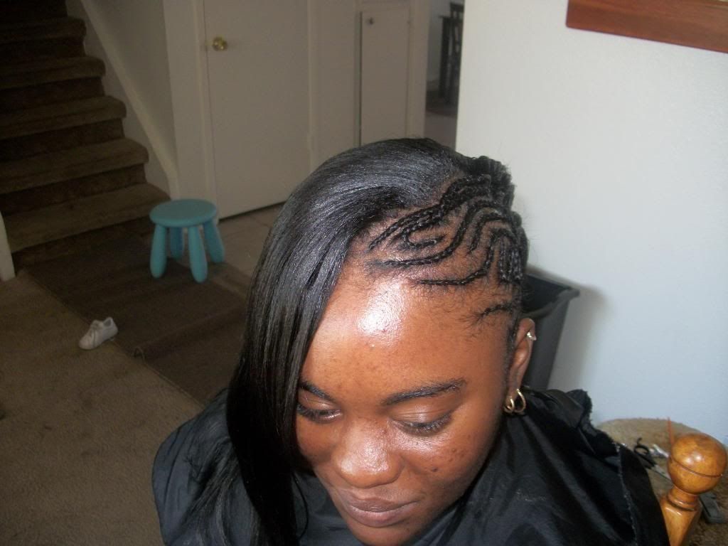 Medium Hair Styles For Trendy Cornrows And Sew Hairstyles (View 4 of 15)