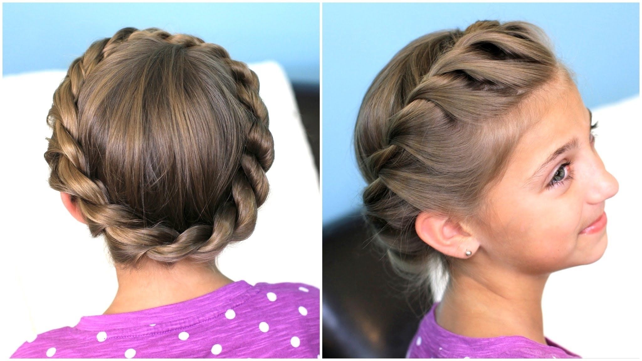 Most Current Bulky Braided Crown Bun With Regard To Kristin Cavallari Long Hairstyle With Crown Braid And Beachy Waves (View 4 of 15)