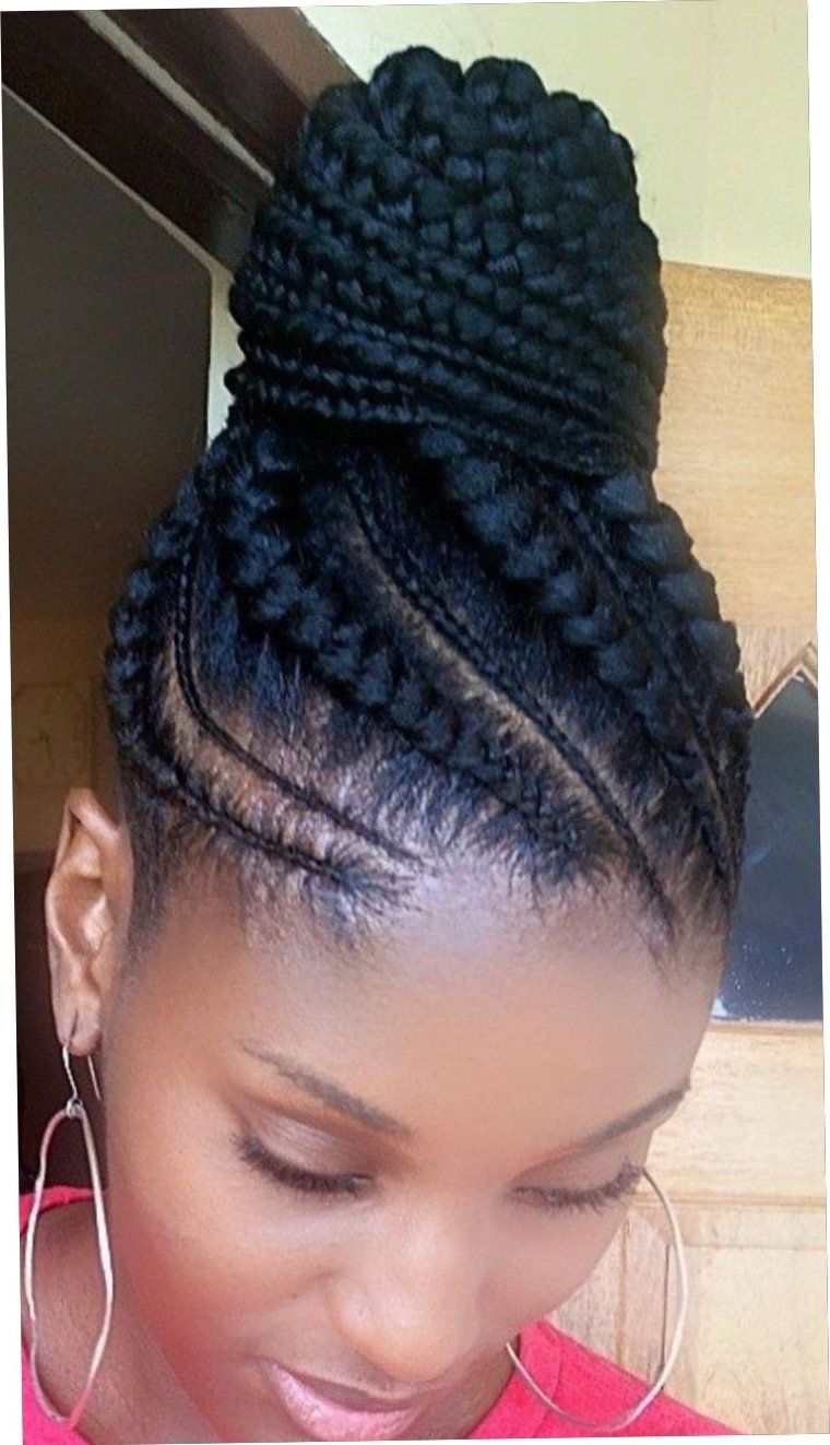 Most Popular Big Updo Cornrows Hairstyles Regarding 26+ Haircut Cornrow Updo Hairstyles Pinterest  (View 2 of 15)