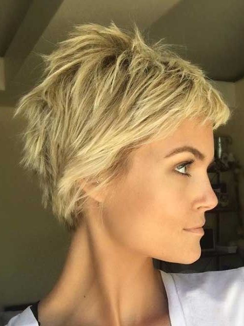 Most Popular Choppy Gray Pixie Haircuts For 2018 Must See Choppy Short Haircuts (View 11 of 15)