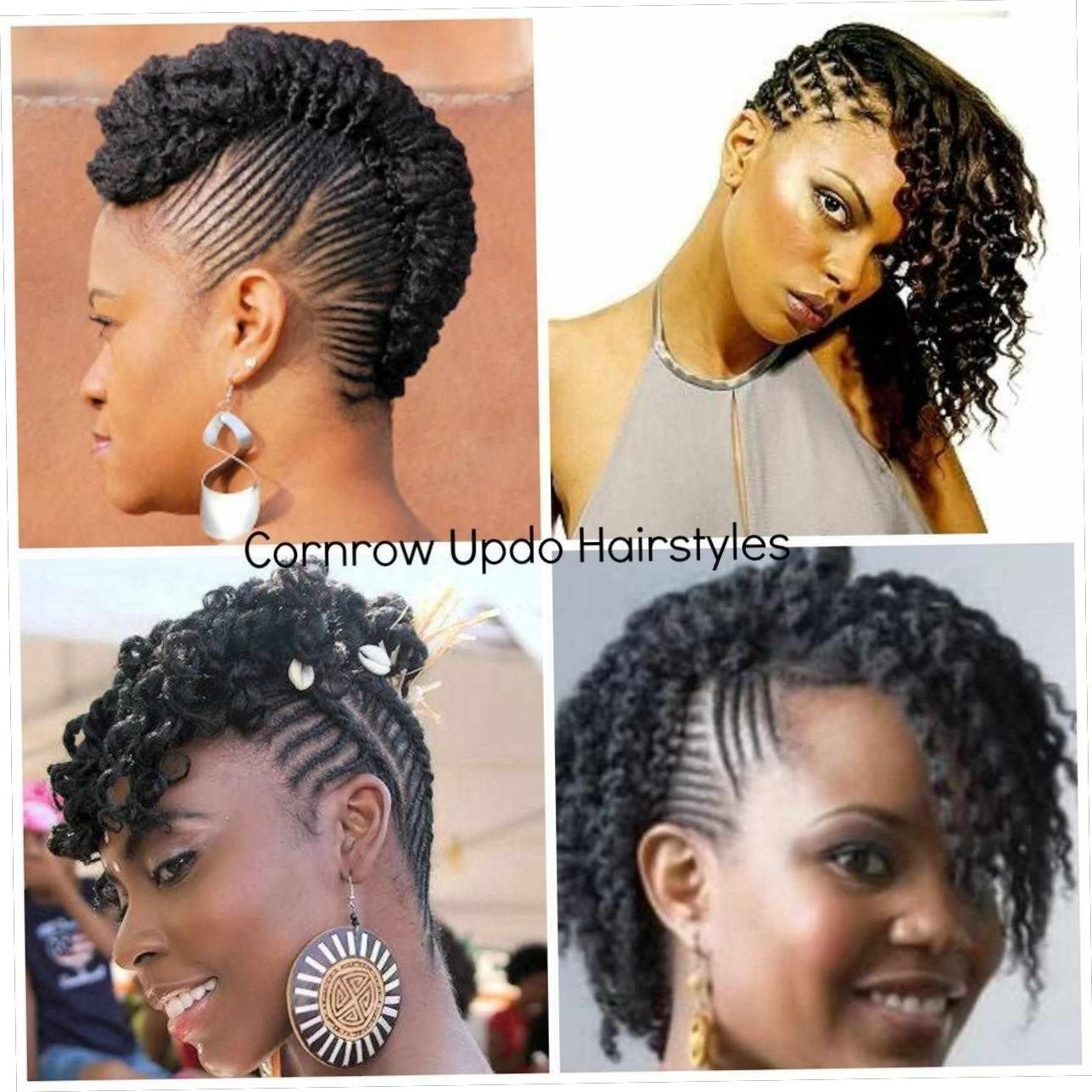 Most Popular Cornrows Hairstyles For Round Faces Intended For 18+ Cute Cornrow Hairstyles For Fat Faces 2018 – Straightuphairstyle (View 5 of 15)