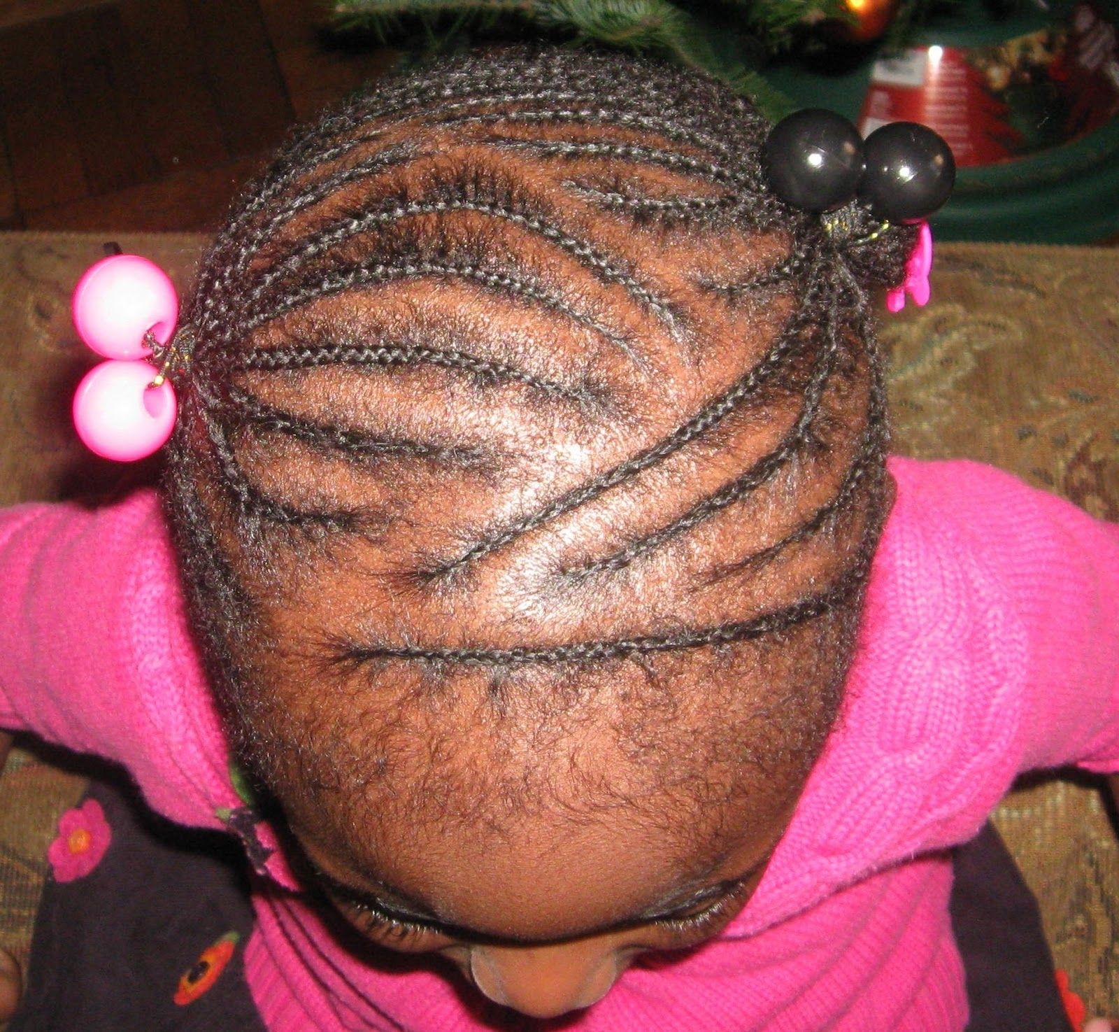 Most Popular Mini Cornrows Hairstyles In Frizz Free Mini Cornrows:kids' Style – Coilybella (View 3 of 15)