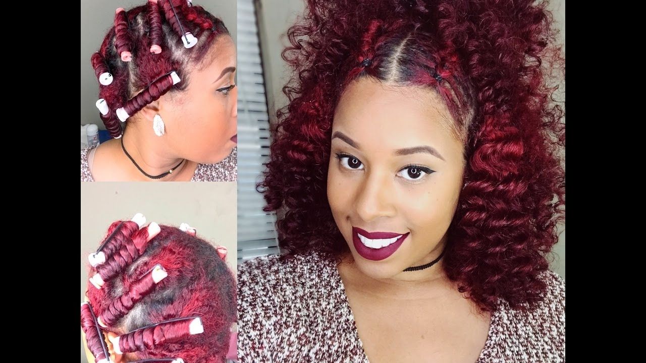 Most Popular Red Cornrows Hairstyles Pertaining To Elastic Cornrows – Youtube (View 2 of 15)