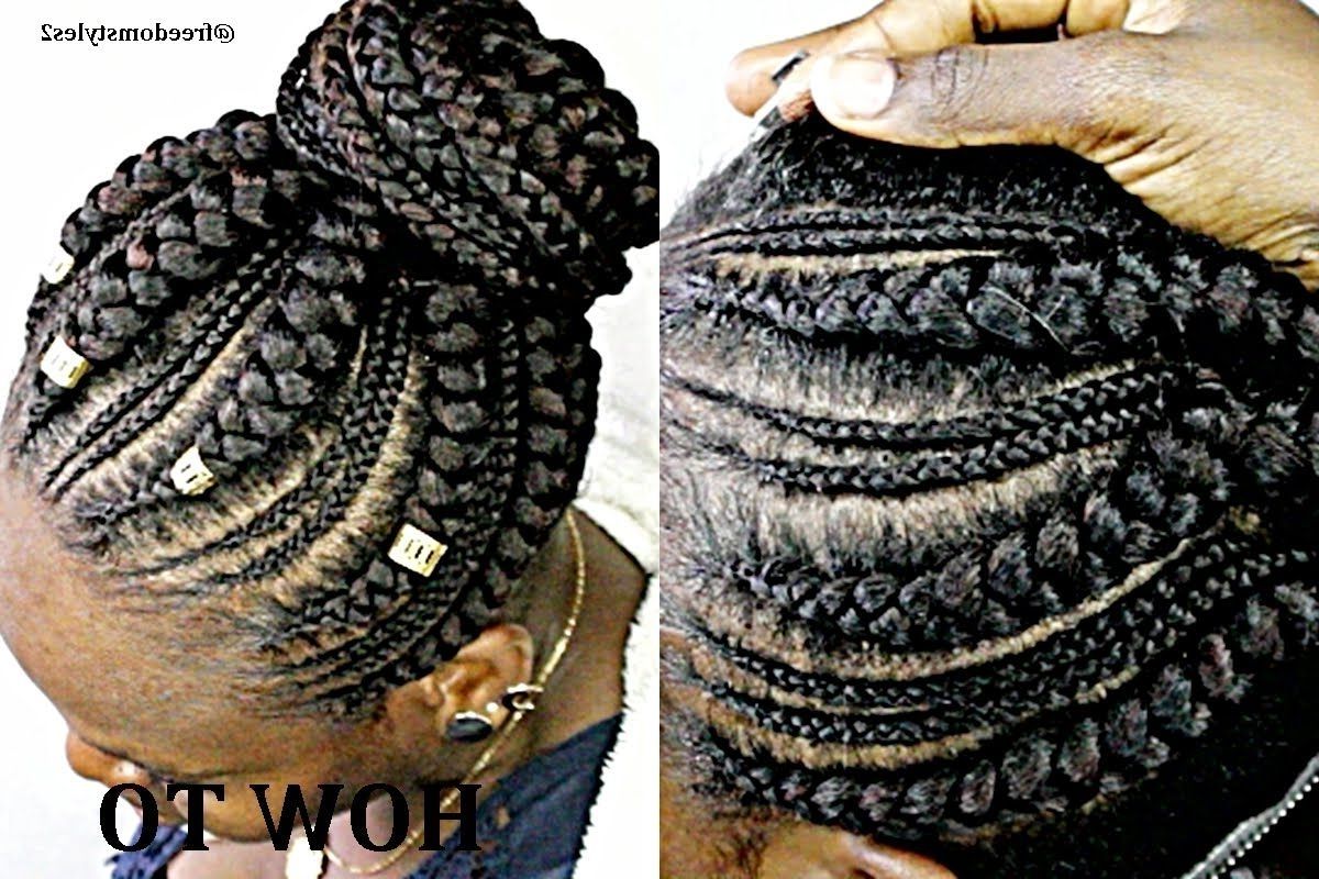 [%most Popular Simple Cornrows Hairstyles With Regard To 1 Hour Cornrows How To (simple And Easy) [video | Braids And Twists|1 Hour Cornrows How To (simple And Easy) [video | Braids And Twists With Best And Newest Simple Cornrows Hairstyles%] (View 8 of 15)