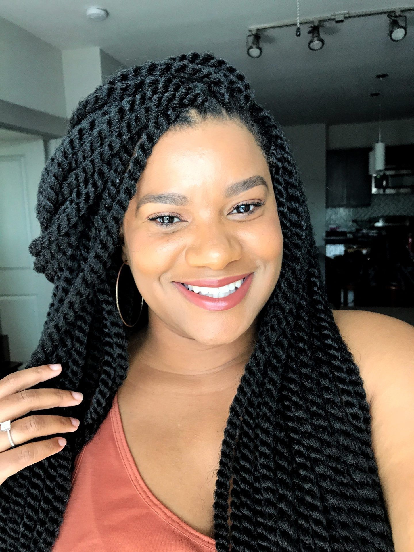 Most Recent Cornrows And Crochet Hairstyles In How To Install Crochet Braidsyourself At Home In Only 4 Hours (View 3 of 15)