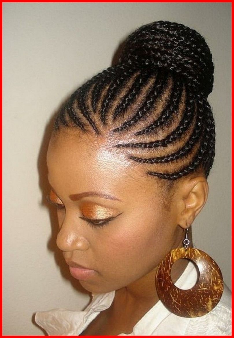 Most Recent Cornrows Bun Hairstyles With Cornrow Updo Hairstyles For Black Women 7156 Black Updo Braids (View 10 of 15)