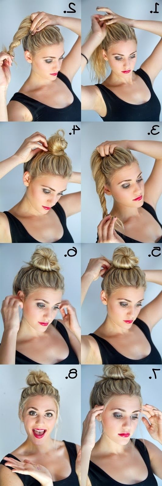 Most Recent Exotic Twisted Knot Hairstyles With Regard To 55 Do It Yourself, Easy Hairstyles (with Tutorial) (View 12 of 15)