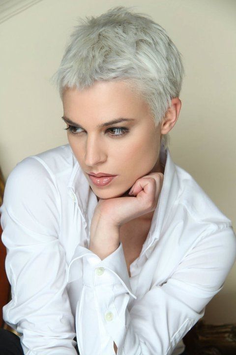 Most Recent Gray Blonde Pixie Haircuts In Although I Love Long Hair, And Braids I Really Love Short Short (View 8 of 15)