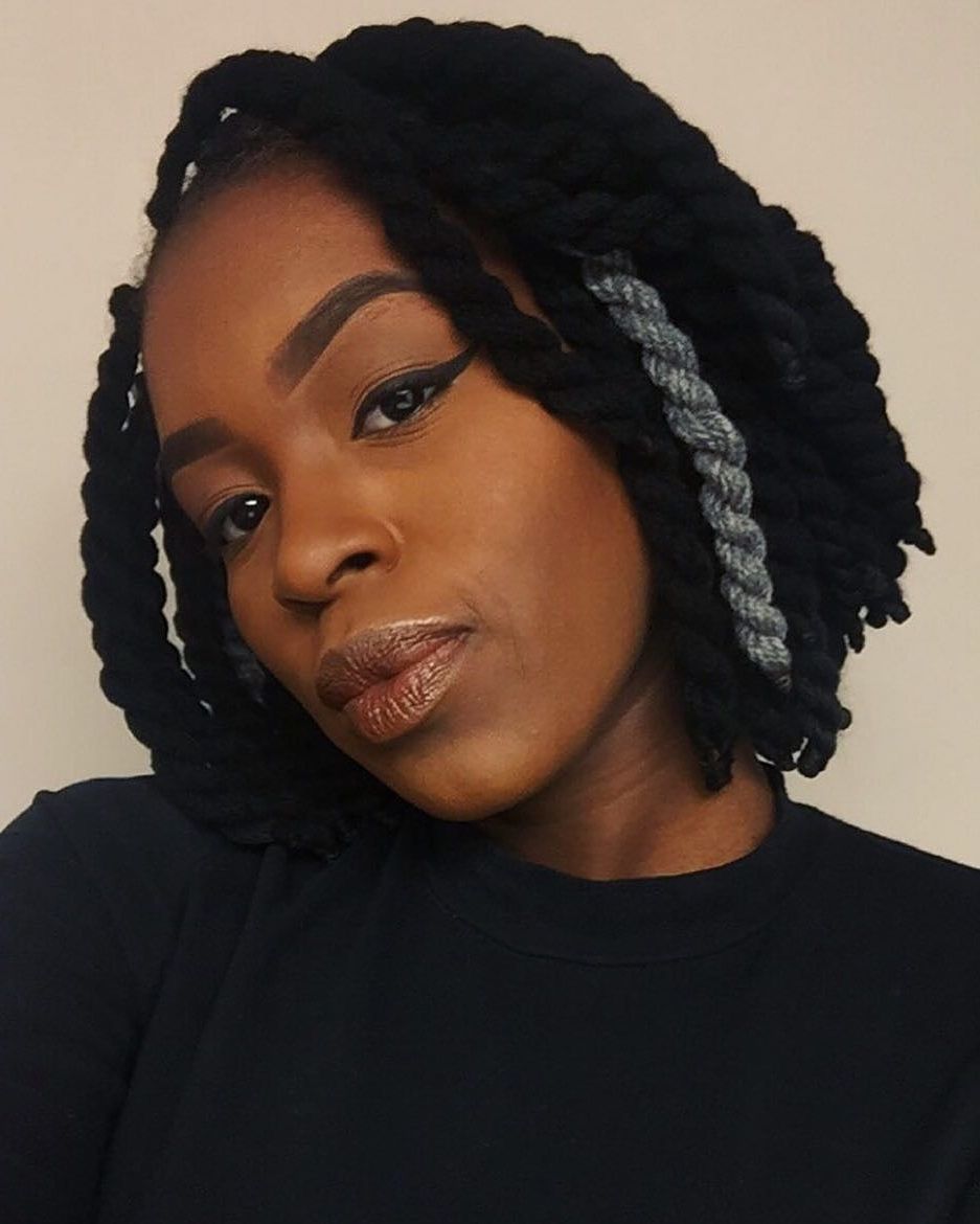 Most Recently Released Braided Yarn Hairstyles Pertaining To 30 Sensational Yarn Braids Styles — Protection And Perfection (View 2 of 15)