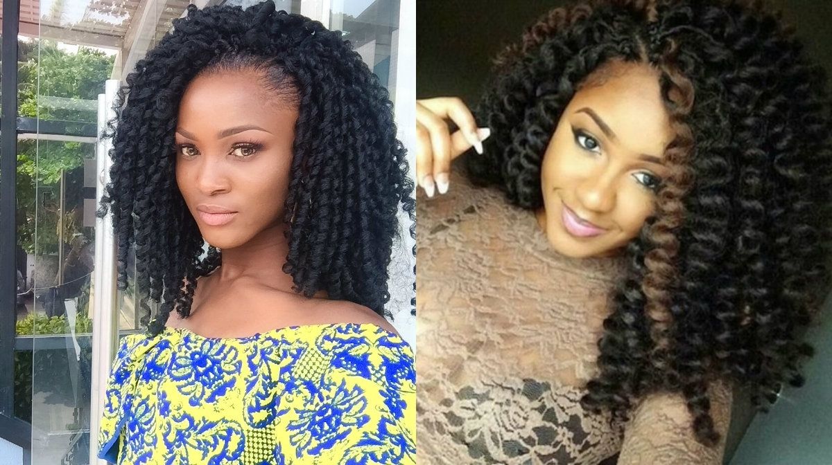 Most Recently Released Cornrows And Crochet Hairstyles Regarding 2018 Crochet Braids Hairstyles (View 12 of 15)