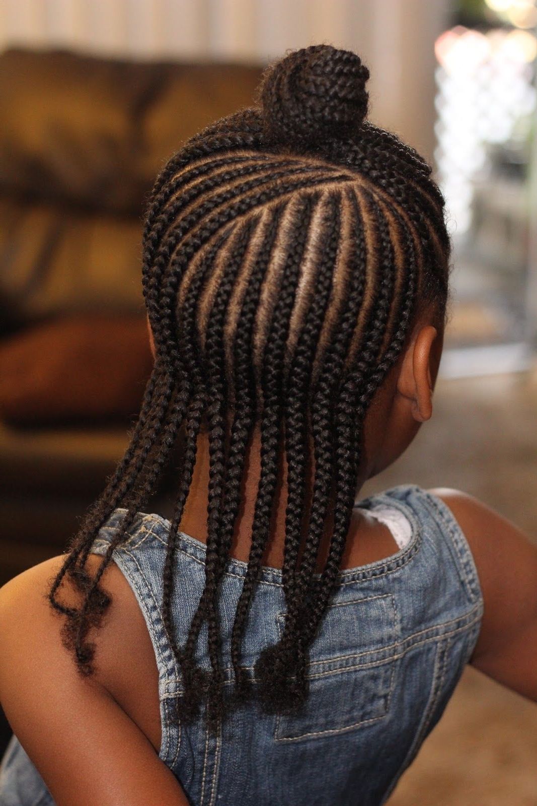 Most Recently Released Cornrows Hairstyles For Toddlers Pertaining To Little Girls Hairstyle Braids (View 6 of 15)