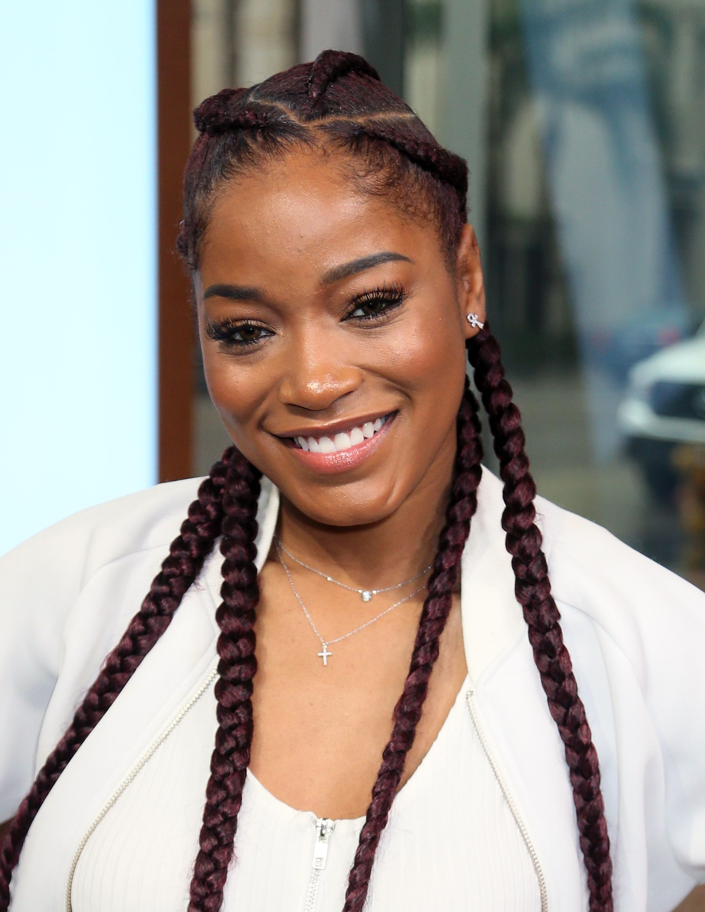 Most Up To Date Celebrity Braided Hairstyles Throughout Best Celebrity Braids 2017 – Essence (View 11 of 15)