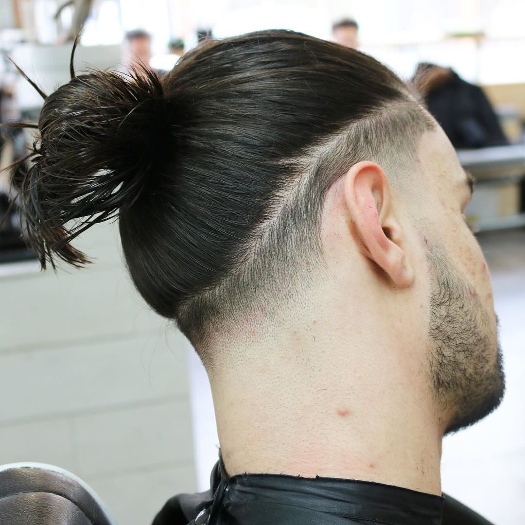 Most Up To Date Double Bun Mohawk With Undercuts In 17 Long Men's Hairstyles For Straight And Curly Hair (View 6 of 15)