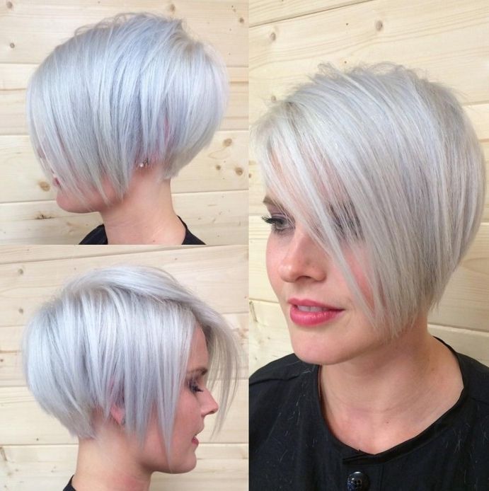 Most Up To Date Gray Blonde Pixie Haircuts For 16 Latest Popular Short Pixie Cuts For Fine Hair – Pretty Designs (View 6 of 15)