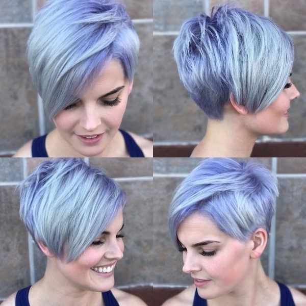 Most Up To Date Lavender Pixie Bob Haircuts For 80 Best Pixie Cut Hairstyles – Trending Pixie Cuts For Women  (View 7 of 15)