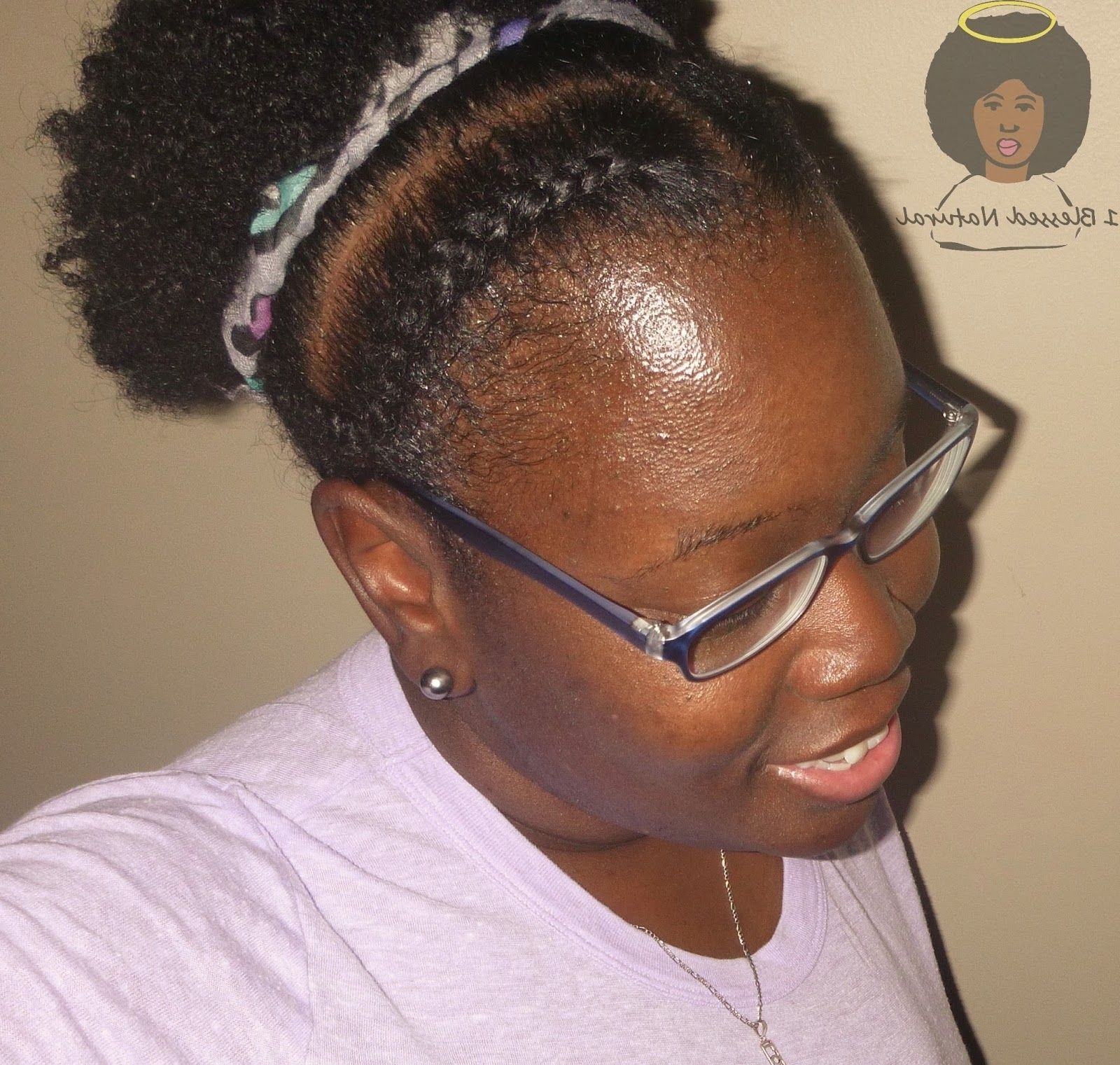 Natural Hair Rundown: Mini Twists, Puff, And New Favorite Conditioner In Widely Used Mini Cornrows Hairstyles (View 12 of 15)
