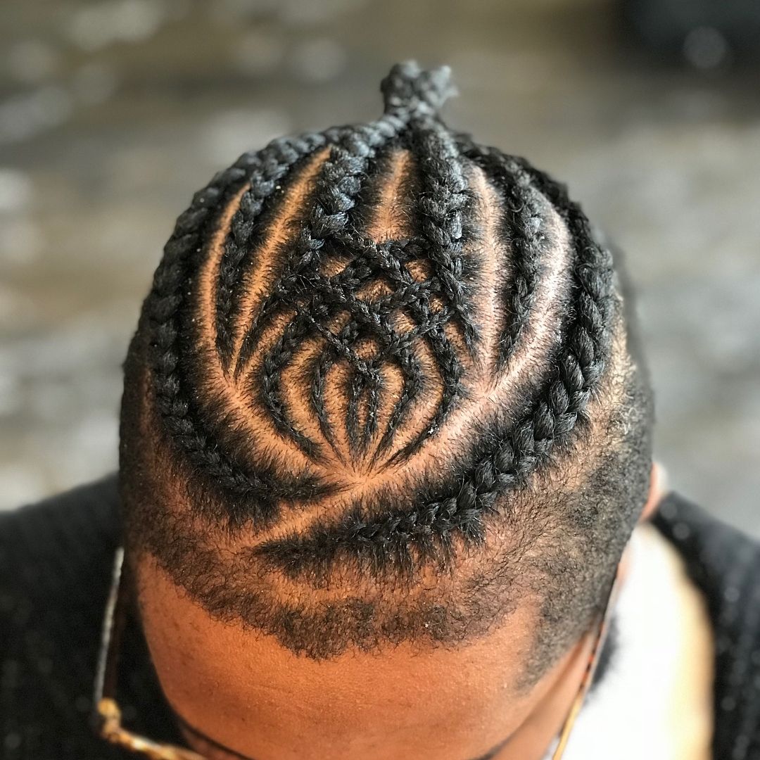 Newest Cornrows Hairstyles For Men Pertaining To Top 28 Amazing Braids Hairstyles & Haircuts For Men's (View 15 of 15)