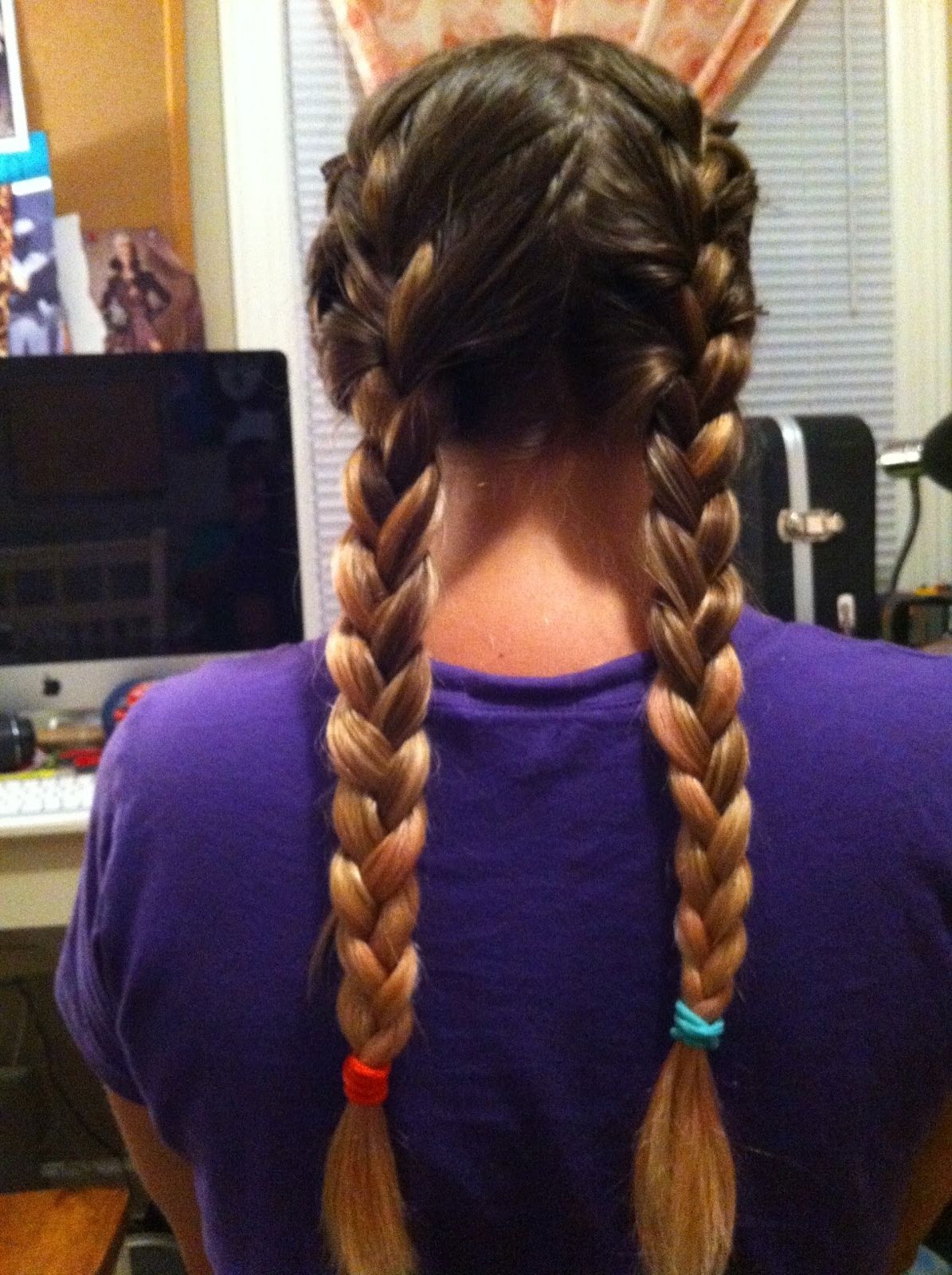 Newest Double Loose French Braids Regarding Sleep On It: French Braids To Beach Waves (View 4 of 15)