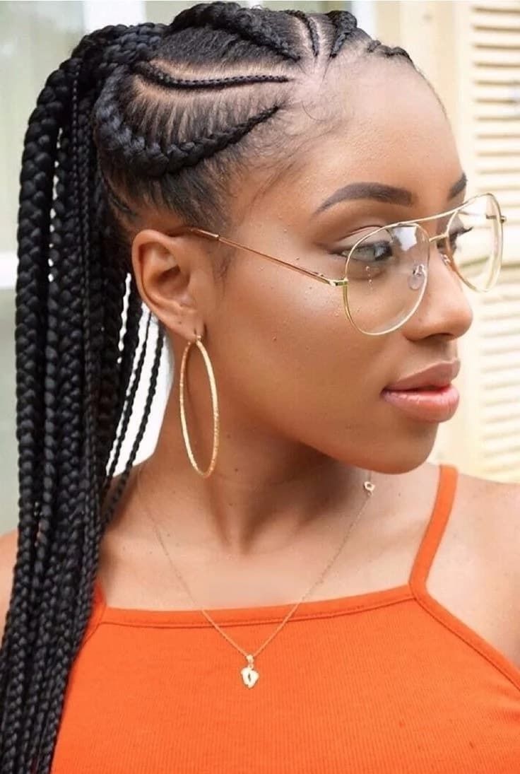 Nigerian Hair Weaving Styles ▷ Naija (View 15 of 15)