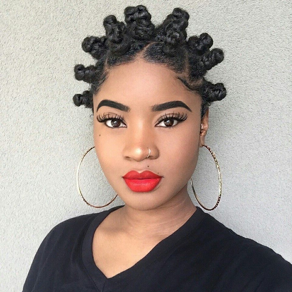 Pinterest For Famous Exotic Twisted Knot Hairstyles (View 4 of 15)