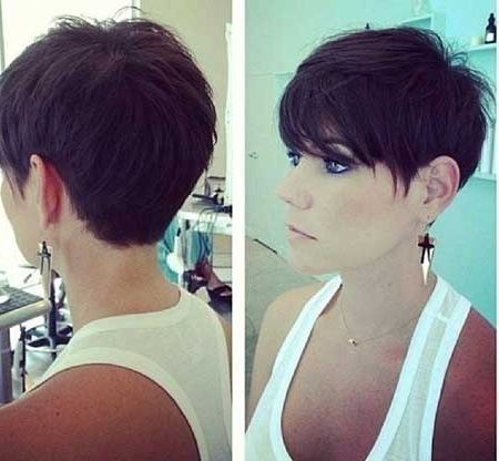 Popular Long Voluminous Pixie Haircuts Intended For Short Pixie Haircuts 2014 –  (View 5 of 15)