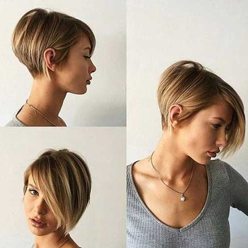 Popular Short Stacked Haircuts You Will Love (View 6 of 15)