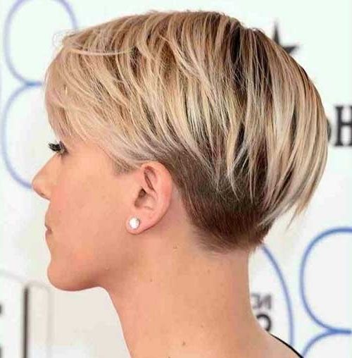 Preferred Chick Undercut Pixie Hairstyles Pertaining To 19 Undercut Pixie Cuts For Badass Women  (View 6 of 15)