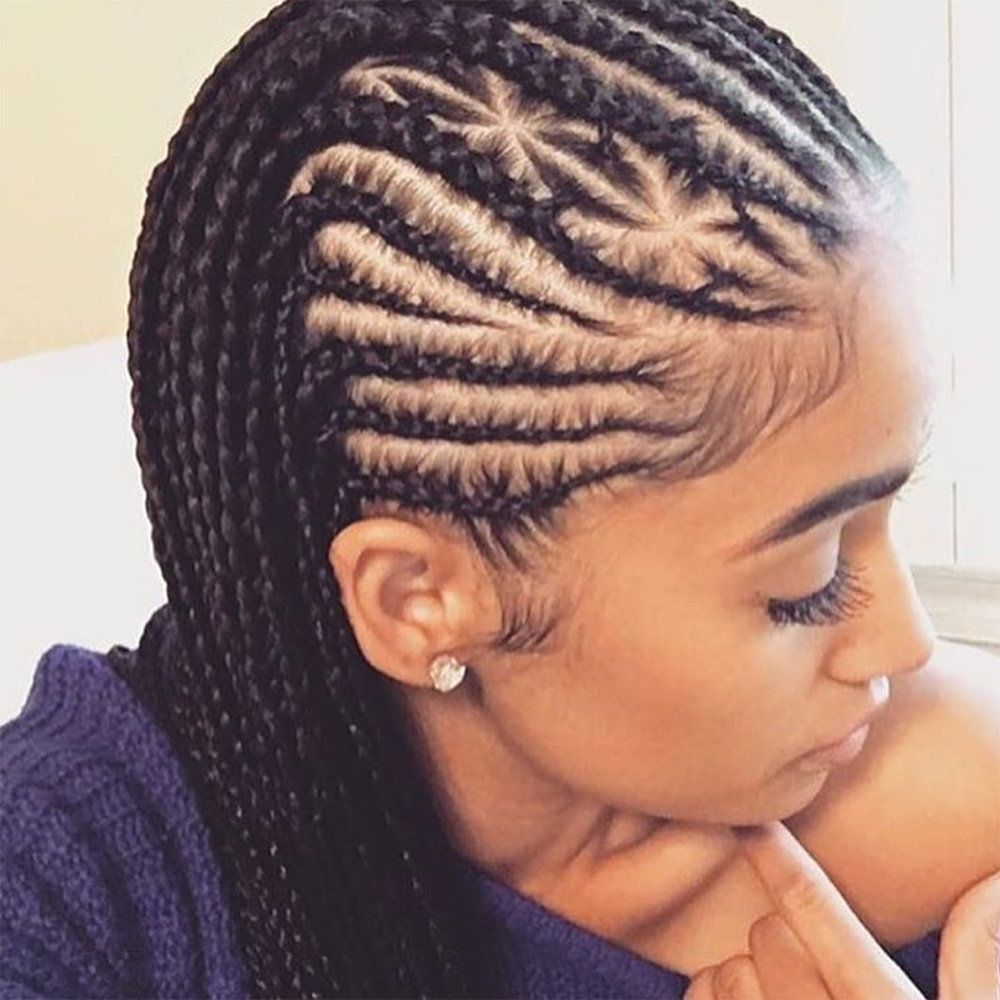Preferred Cornrows African American Hairstyles In 25 Beautiful Black Women Rocking This Season's Most Popular (View 7 of 15)