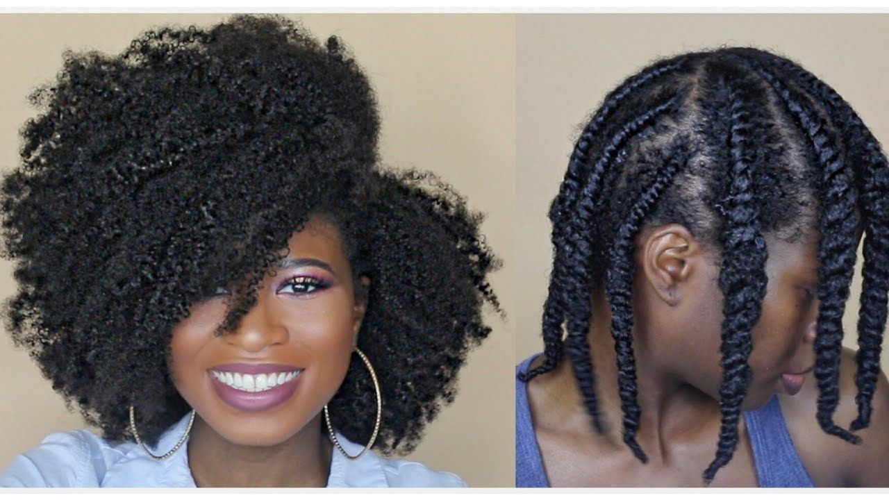 Preferred Flat Twists Into Twist Out Curls Throughout Watch This – How To Get The Perfect Flat Twist Out For All Types Of (View 3 of 15)