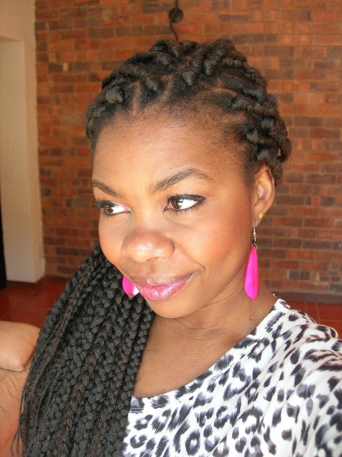 Protective Style 3: Long, Chunky Braids – Aisha & Life Throughout Recent Long Chunky Black Braids Hairstyles (View 10 of 15)