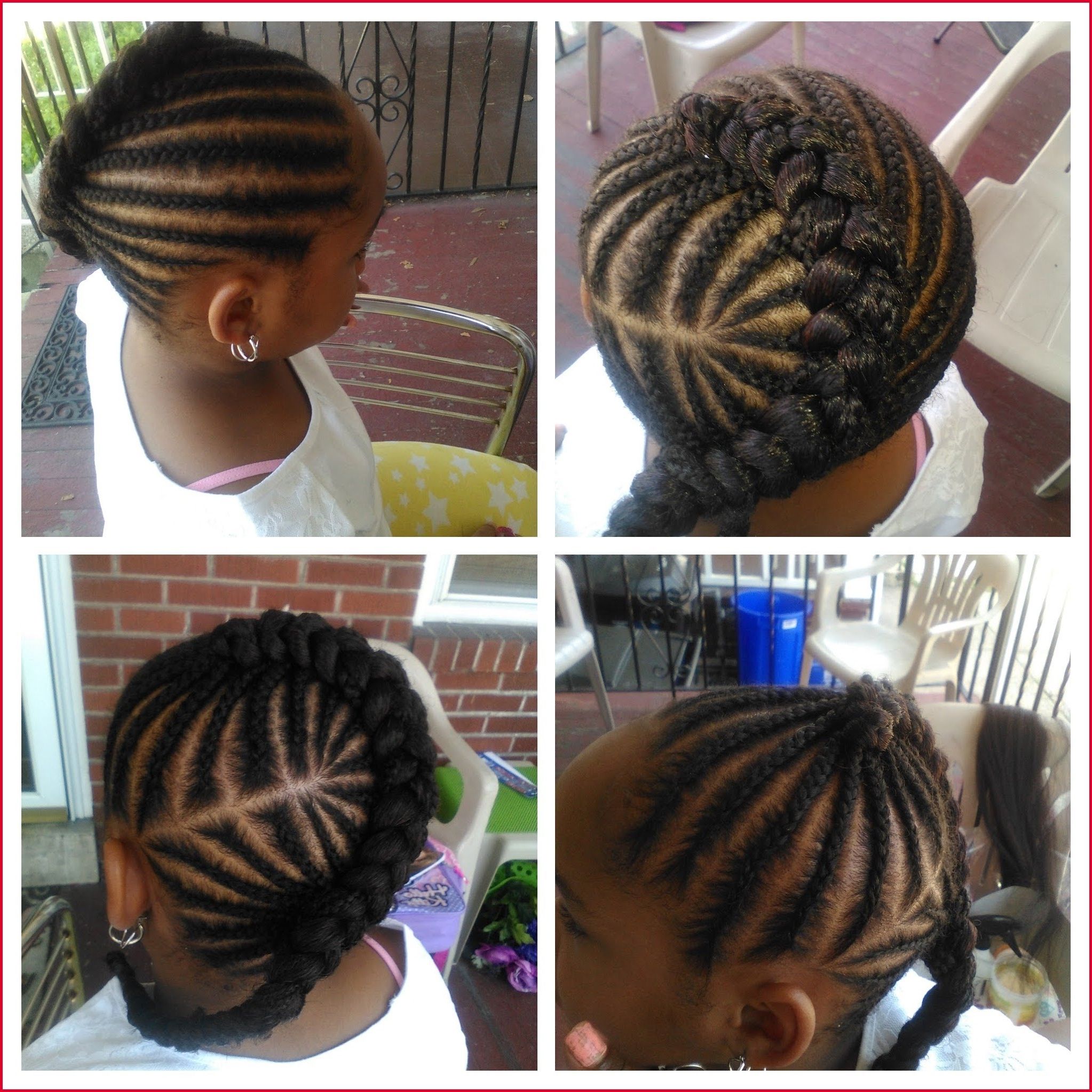 Recent Cornrows Hairstyles For School Pertaining To Cornrow Hairstyles For School 220348 Girls Back To School Cornrows (View 1 of 15)