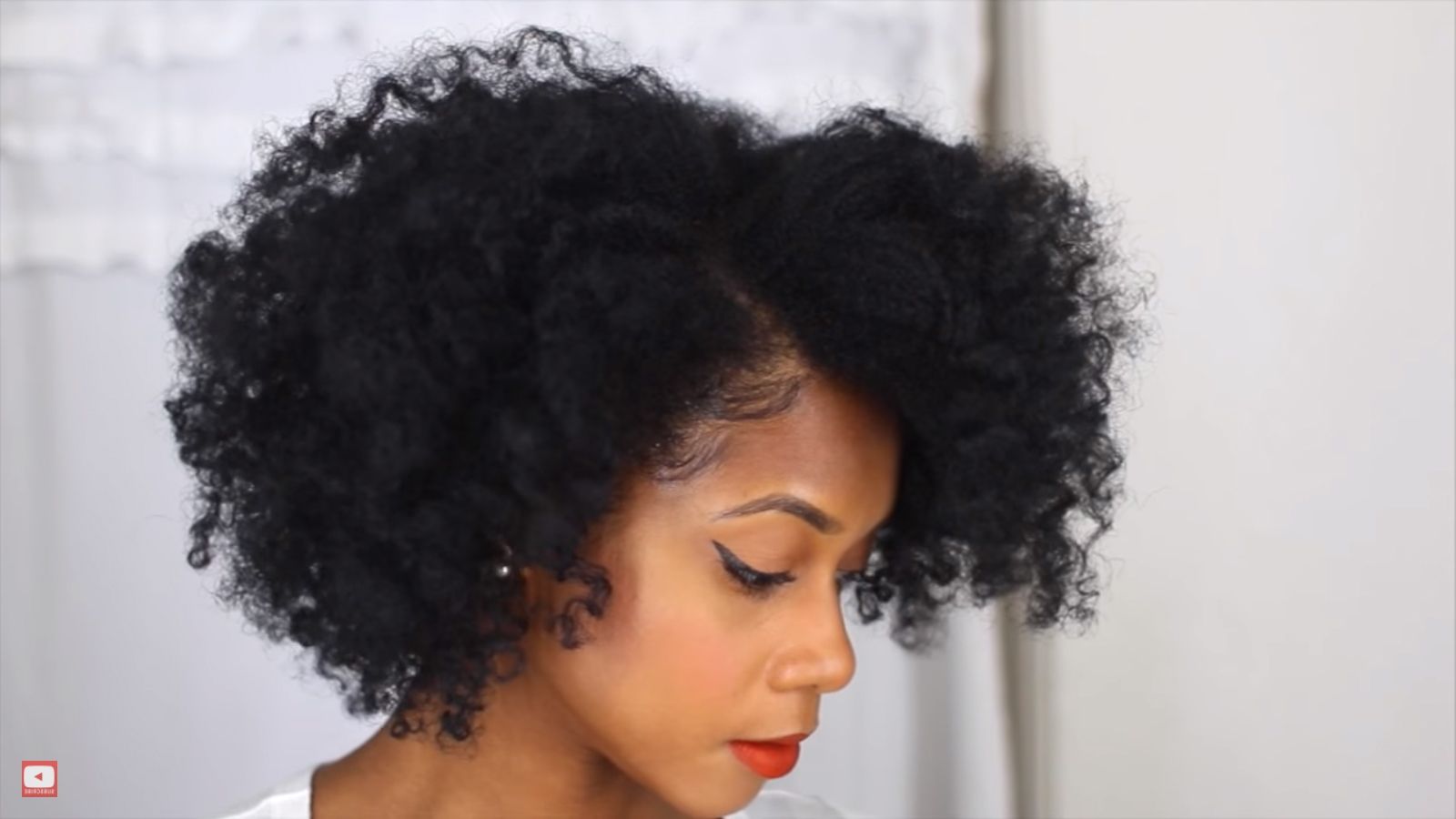 Recent Crossed Twists And Afro Puff Pony Pertaining To Here Are Two Natural Hair Videos On How To Slay A Twist Out'my (View 2 of 15)