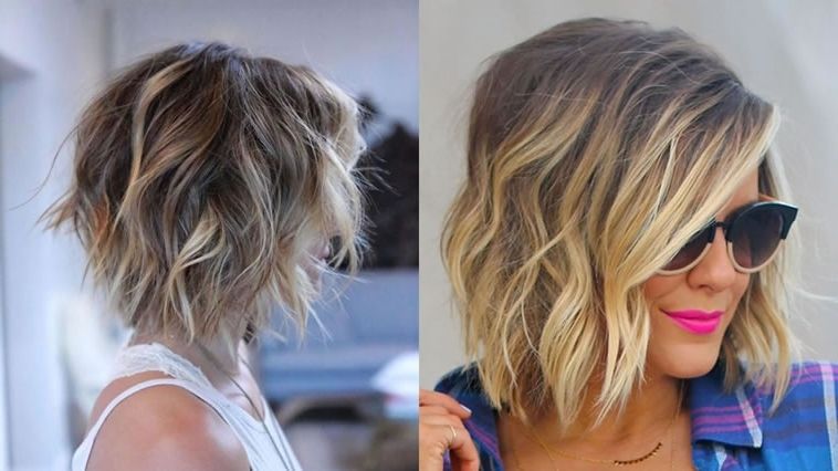 Recent Shaggy Pixie Haircuts With Balayage Highlights In The Best 50 Balayage Bob Hairstyles (short+long) & Highlights – Hair (View 4 of 15)