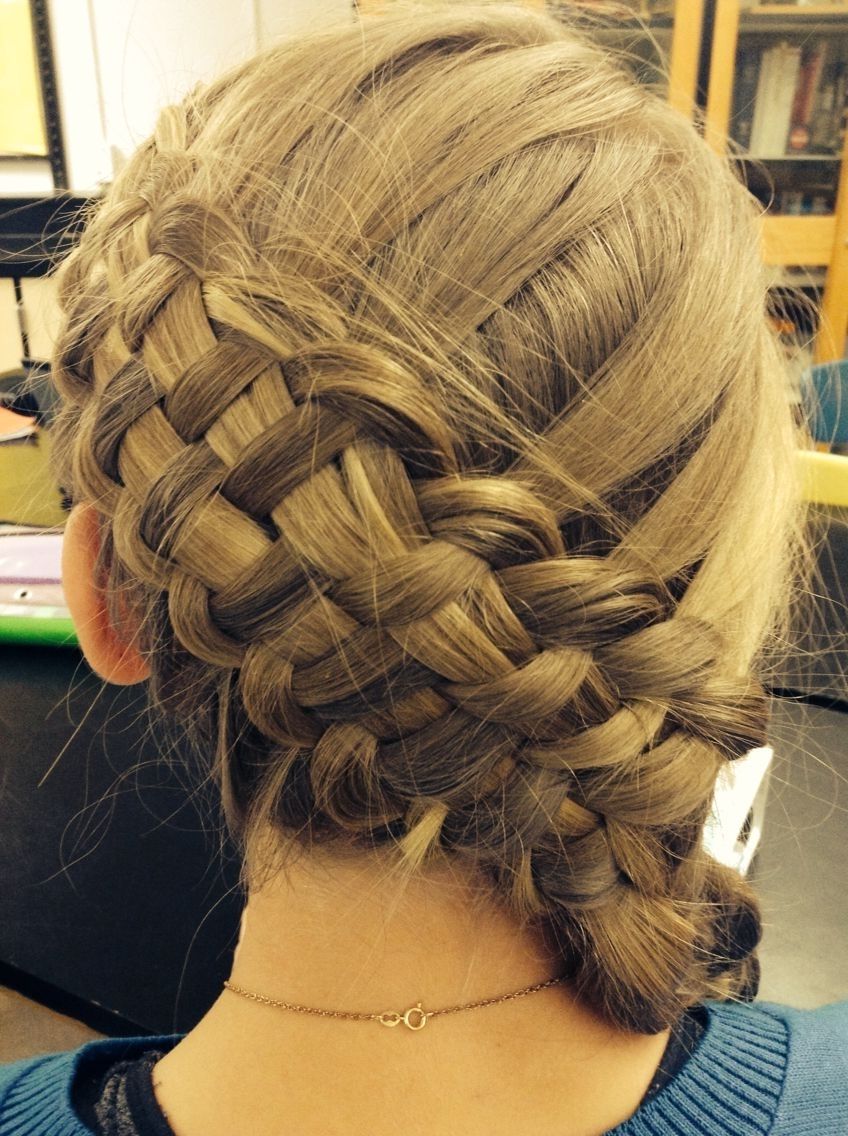 Recent Zipper Braids With Small Bun Within Look At This Amazing Zipper Braid!!!! (View 7 of 15)