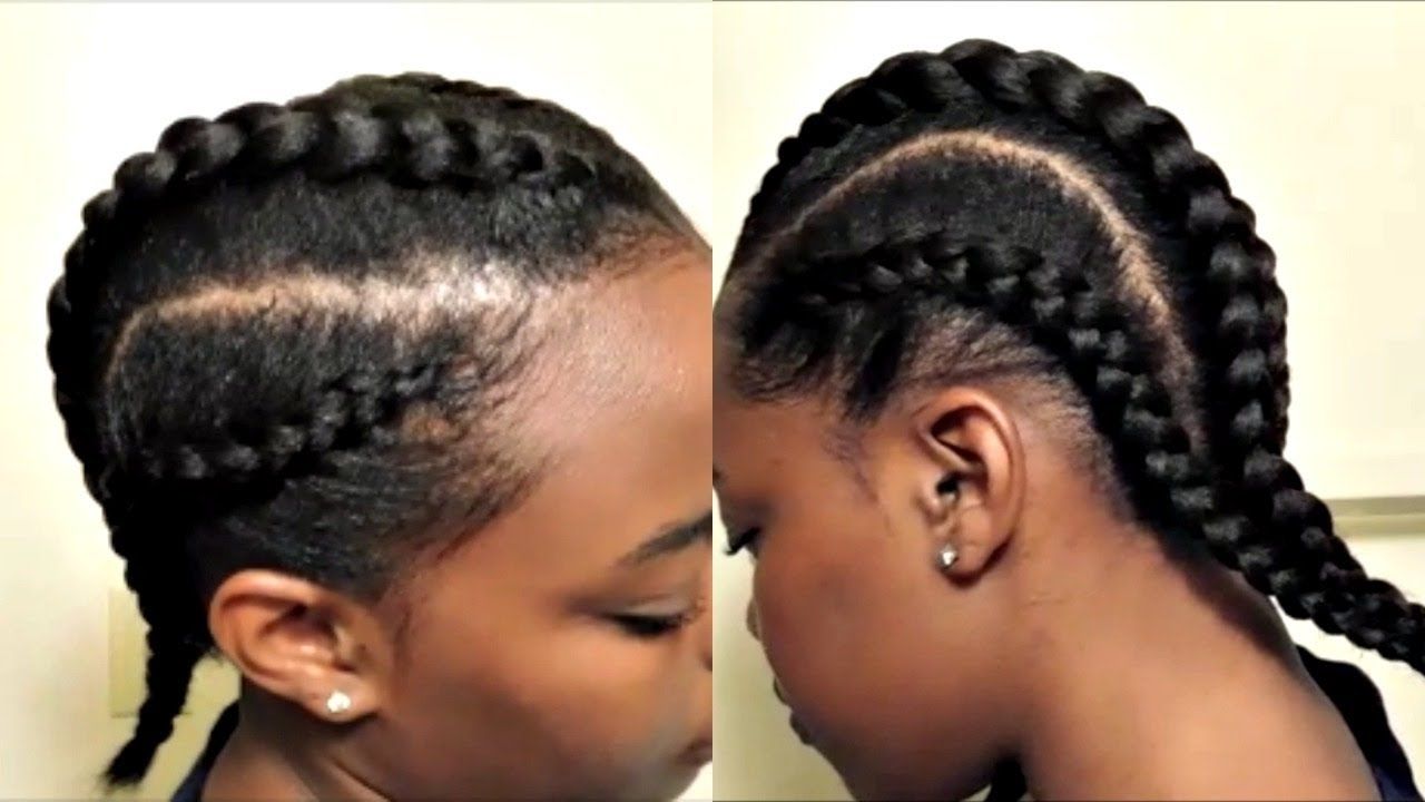 Relaxed Hair – Youtube (View 4 of 15)